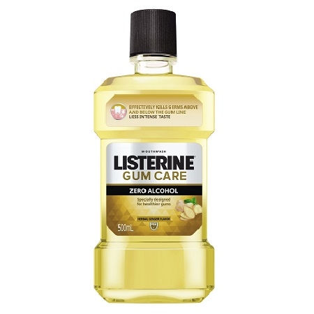 Listerine ph